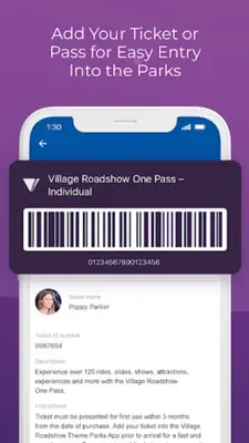 Village Roadshow Theme Parks android App screenshot 0