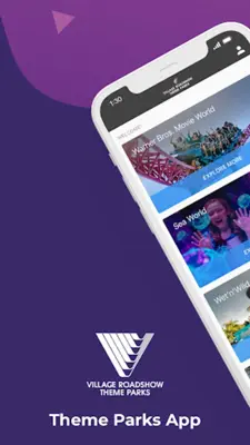 Village Roadshow Theme Parks android App screenshot 2